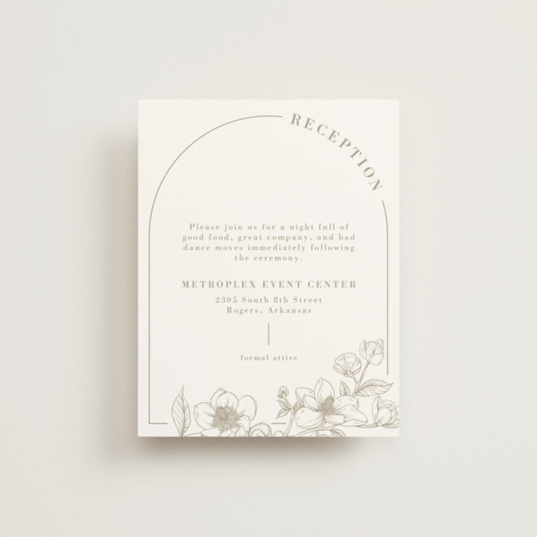 Floral Ampersand Monogram