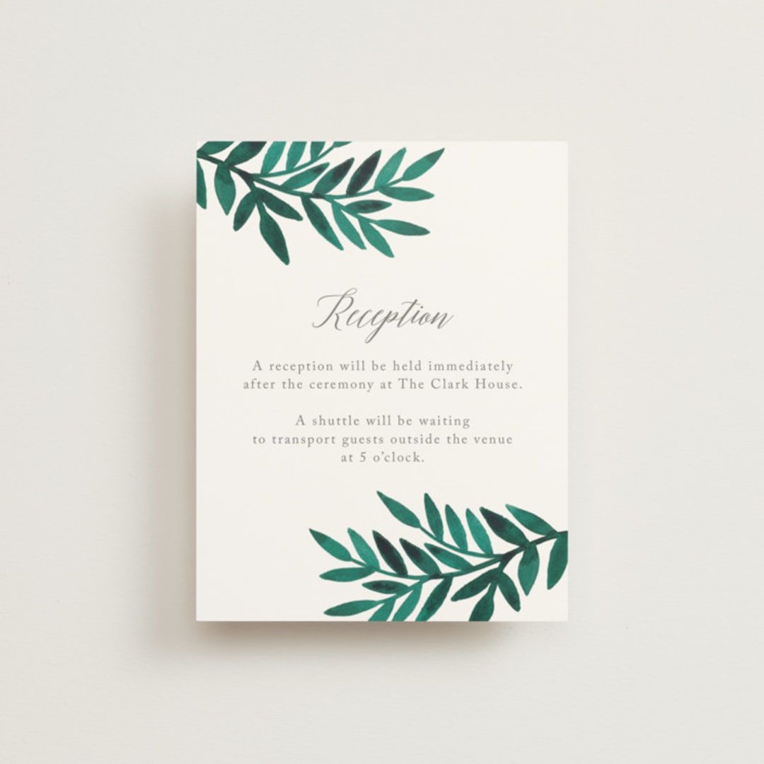 Painted Greenery