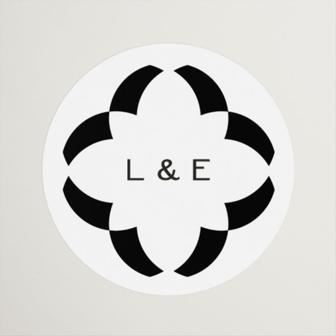 "Dashing Script" - Rehearsal Dinner Favor Stickers in Peppercorn by Olivia Raufman - Front