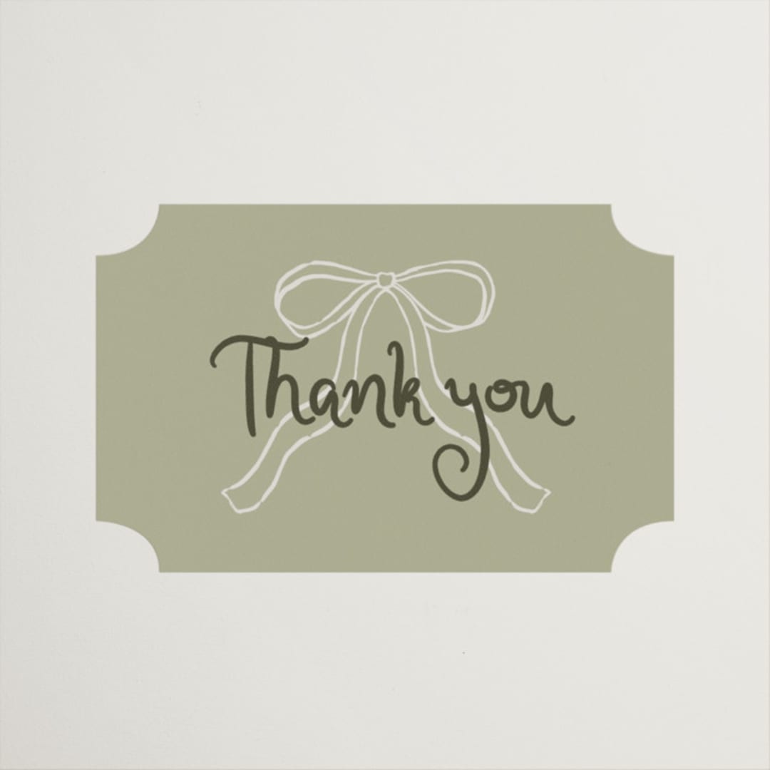 "Toast" - Rehearsal Dinner Favor Stickers in Sunset by Elly - Front