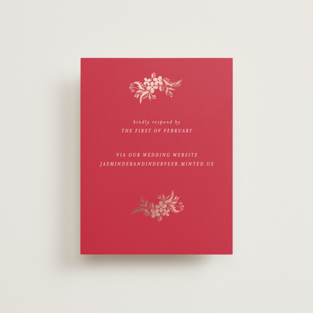 Crimson Soiree