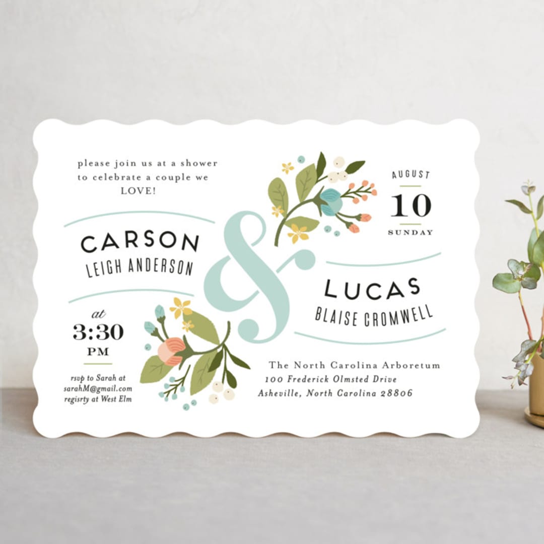 Floral Ampersand