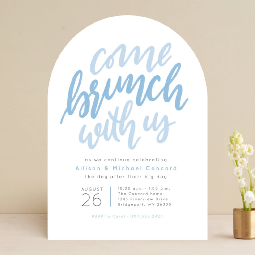Come brunch with us