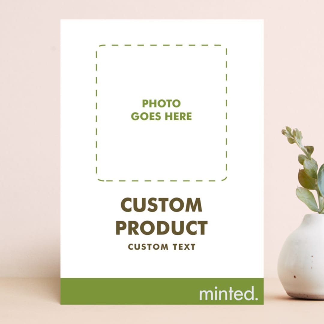 "Portrait" - Rehearsal Dinner Invitations in Charcoal by Minted - Front