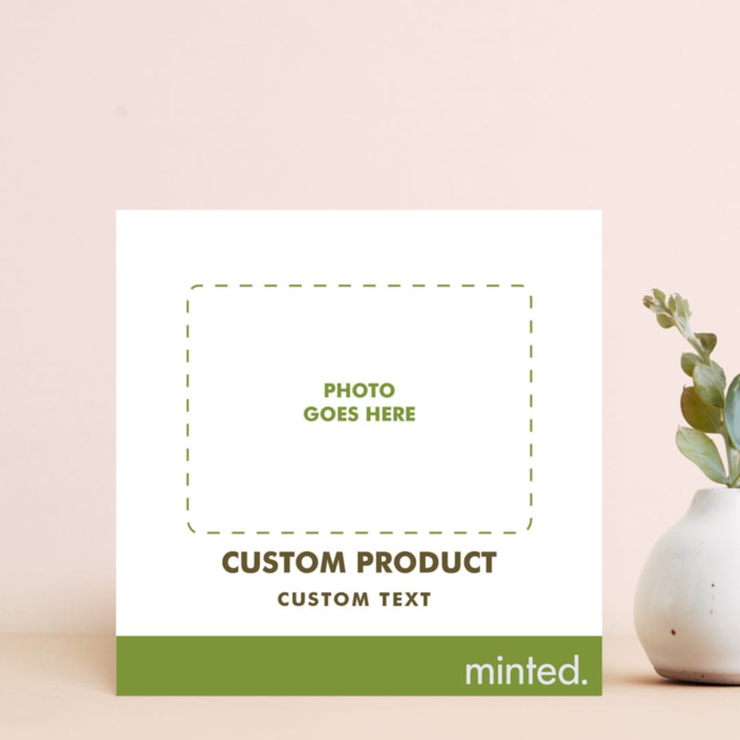 "square" - Rehearsal Dinner Invitations in Charcoal by Minted - Front