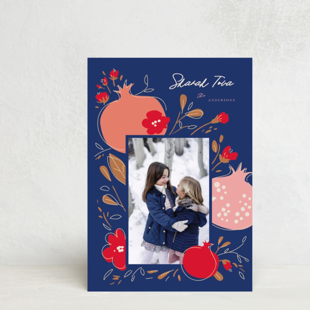 "ShanahTova" - Rosh Hashanah Cards in Sea by samovilka - Front