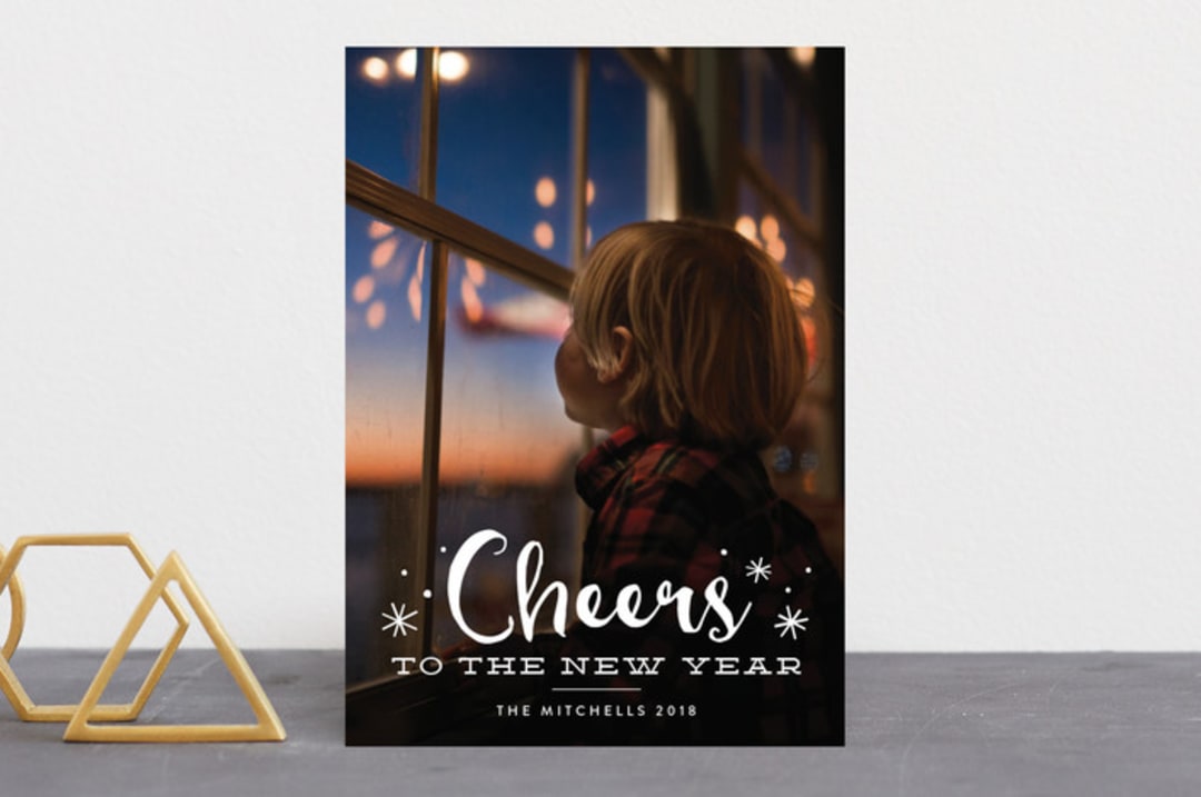 "of his love" - Retired Holiday Cards in Cloud by Erin Deegan - Front