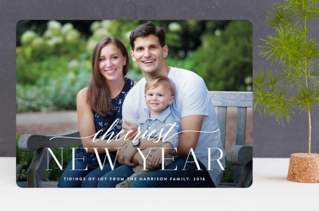 "Celebrate Christ" - Retired Holiday Cards in Snow by Design Lotus - Front