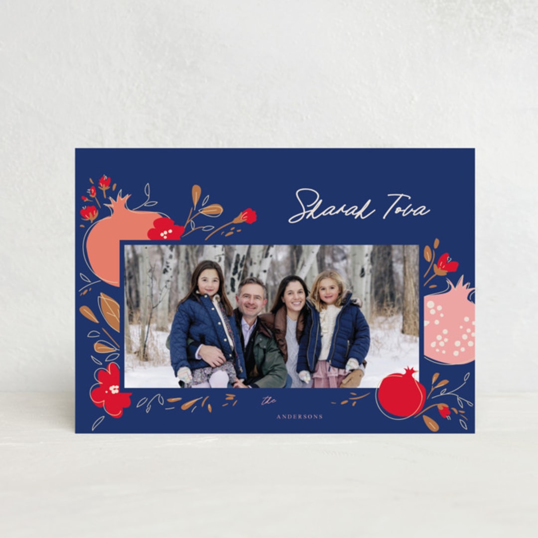 "ShanahTova" - Rosh Hashanah Cards in Sea by samovilka - Front