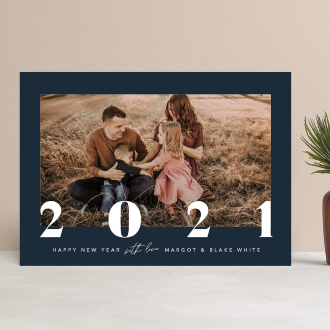 "Briar" - Retired Holiday Cards in Lake by Robert and Stella - Front