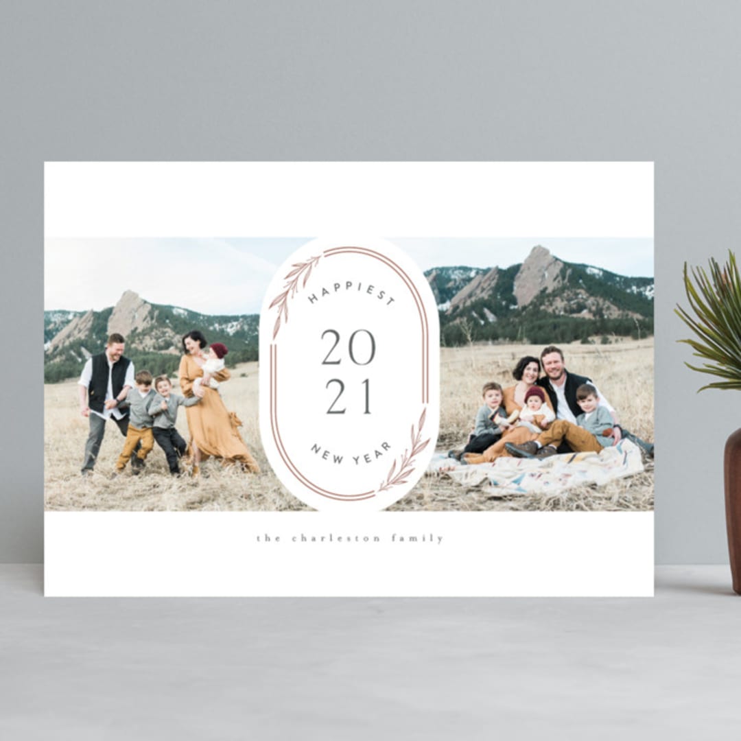 "frgal" - Retired Holiday Cards in Toffee by chocomocacino - Front