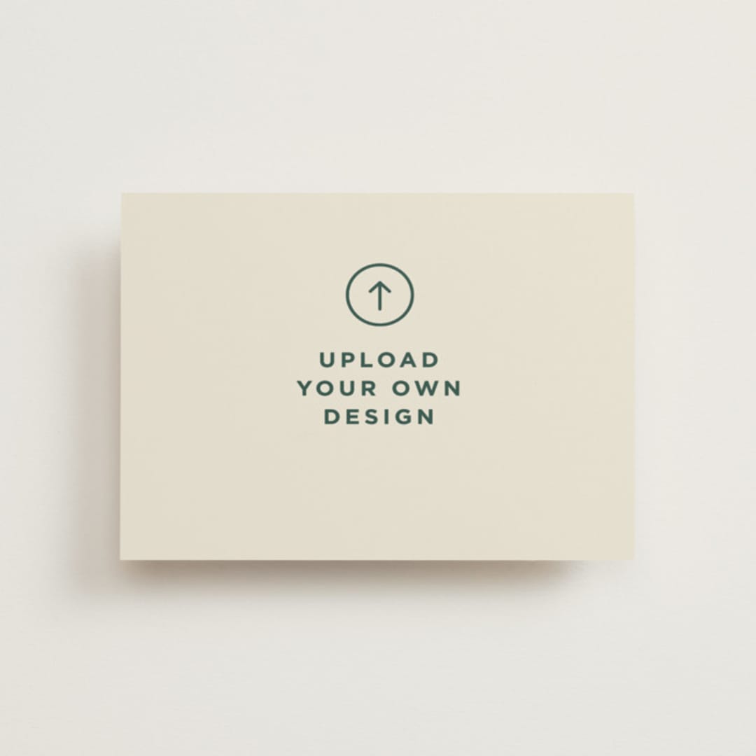 "Upload Your Own Design" - RSVP Postcards in A by Minted - Front
