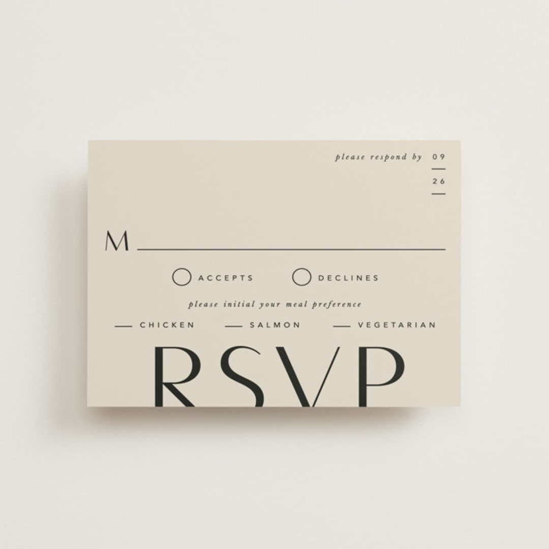 "Amara" - RSVP Postcards in Sand by Robert and Stella - Front