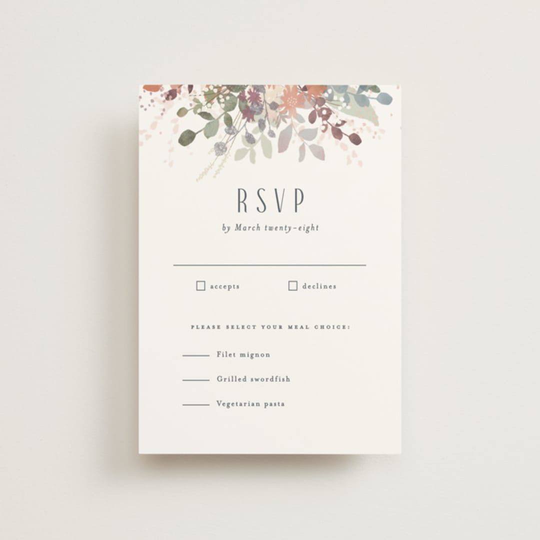 "Golden Hour" - RSVP Postcards in Water Lily by Jennifer Wick - Front