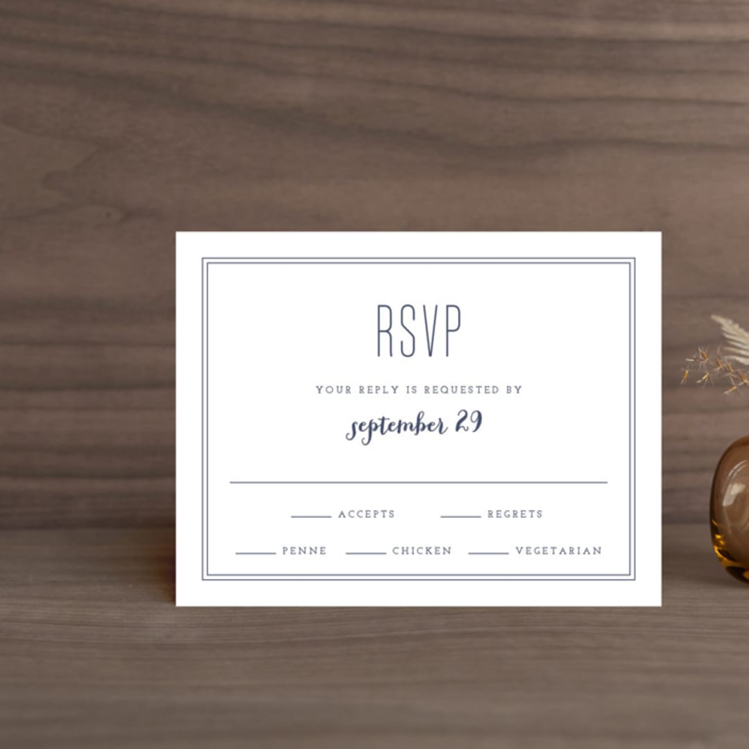 "Down by the Sea" - RSVP Postcards in Marine by Sandra Picco Design - Front