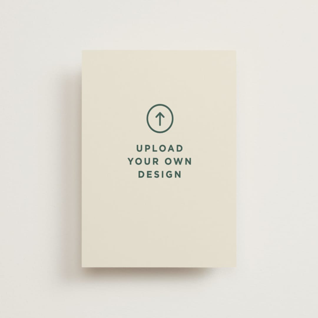 "Upload Your Own Design" - RSVP Postcards in A by Minted - Front
