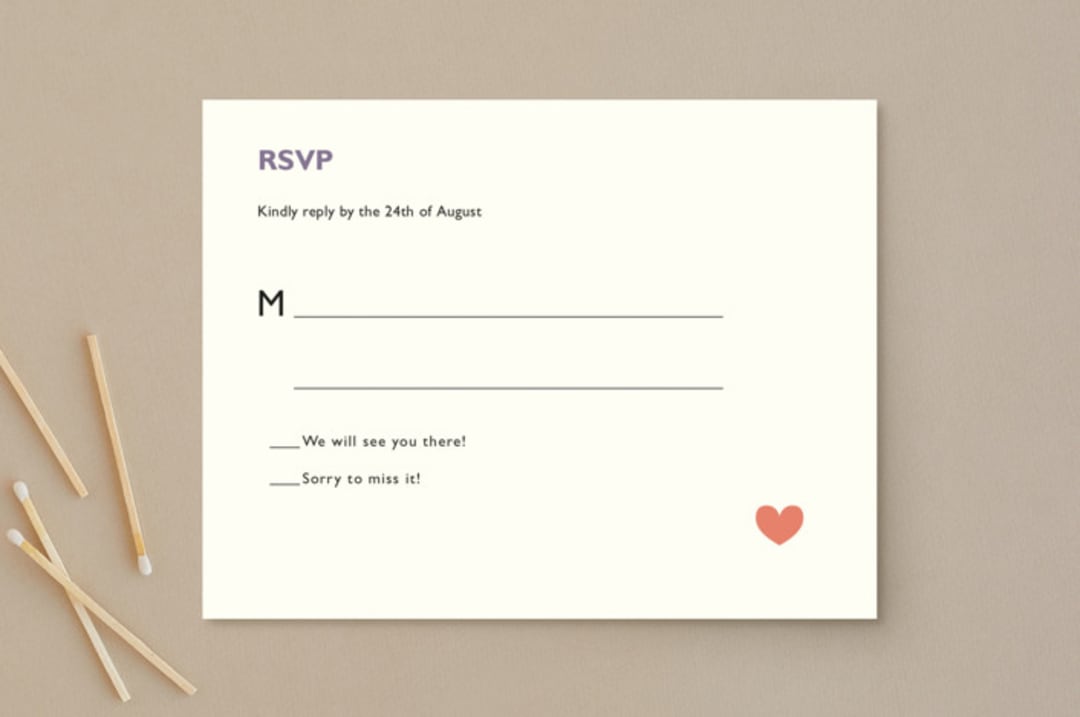 "Destination" - RSVP Postcards in Lilac Haze by leslie hamer - Front