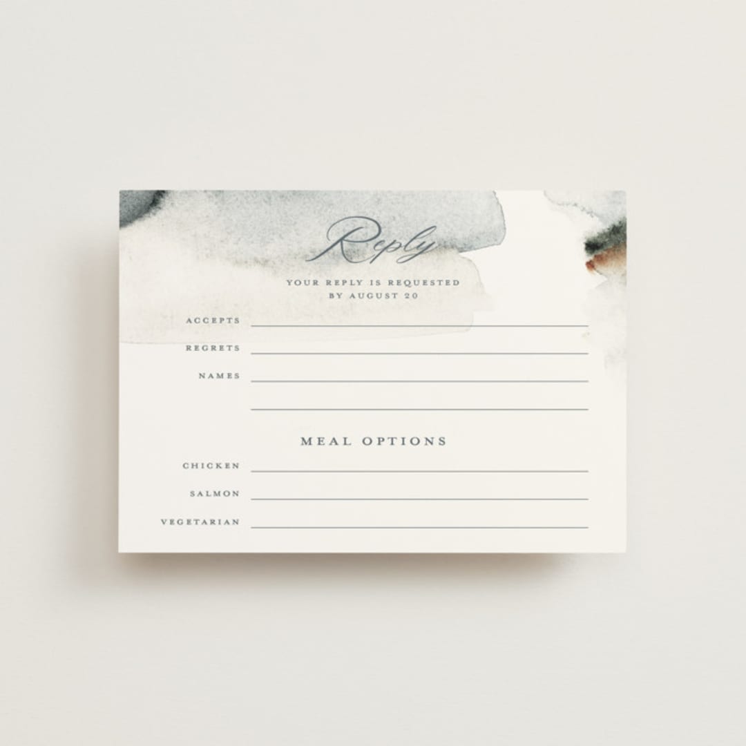 "Grand Escape" - RSVP Postcards in Stone by Petra Kern - Front