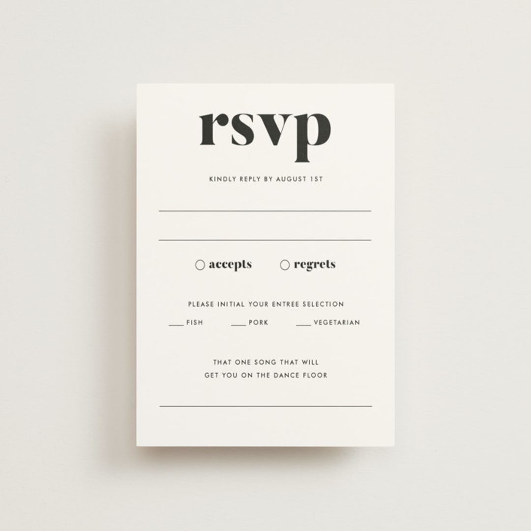 "Nolita" - RSVP Postcards in Silk by Annie Clark - Front
