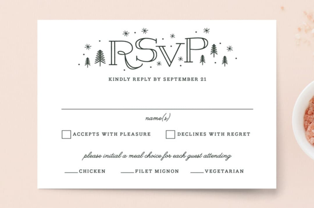 "Adventurous" - RSVP Postcards in Forest by Sarah Brown - Front