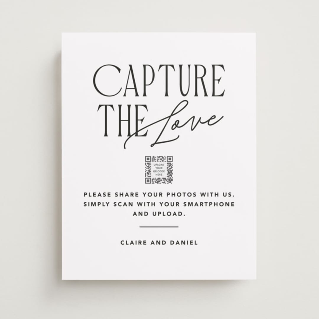 "capture" - Reception Signs in Cloud by Creo Study - Front