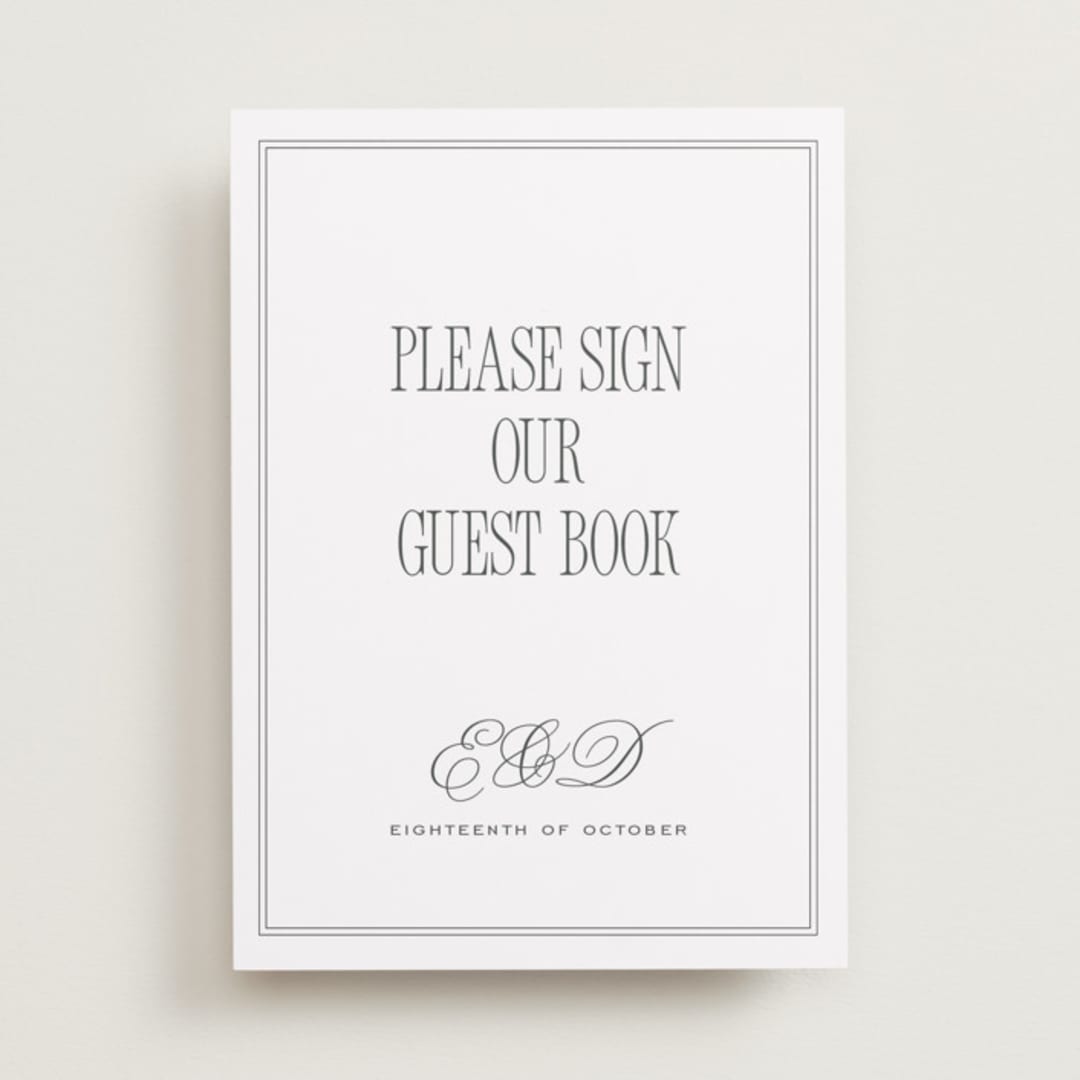 "ris al’amande" - Reception Signs in Sugar by chocomocacino - Front