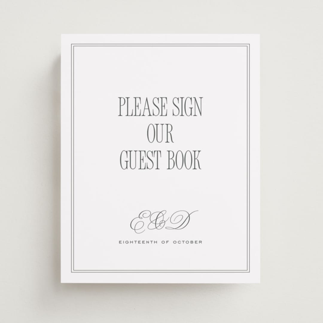 "ris al’amande" - Reception Signs in Sugar by chocomocacino - Front