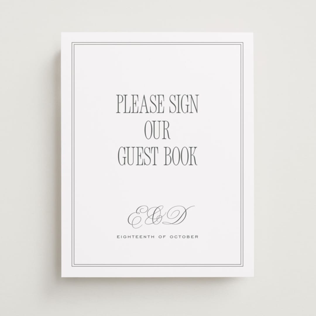 "ris al’amande" - Reception Signs in Sugar by chocomocacino - Front