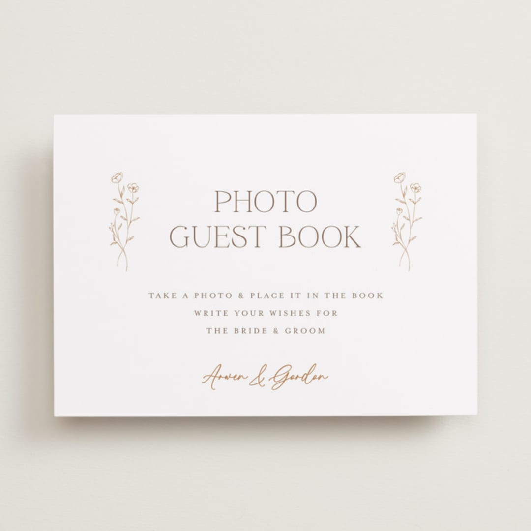"kouignette" - Reception Signs in Chiffon by chocomocacino - Front