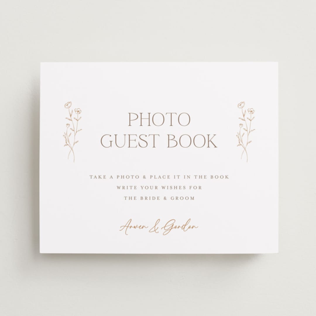 "kouignette" - Reception Signs in Chiffon by chocomocacino - Front