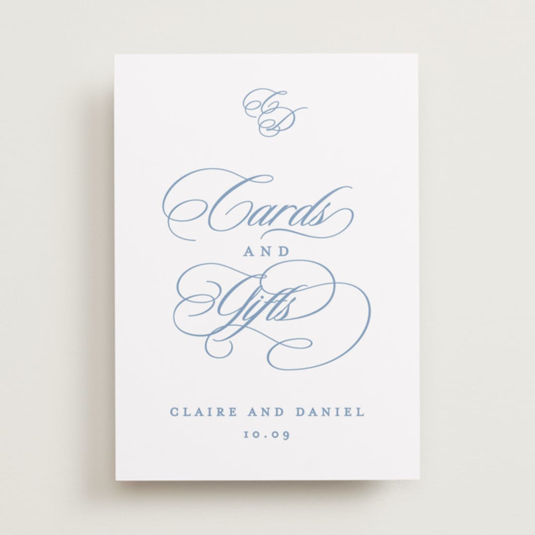 "Aristocratic" - Reception Signs in Sky by Creo Study - Front