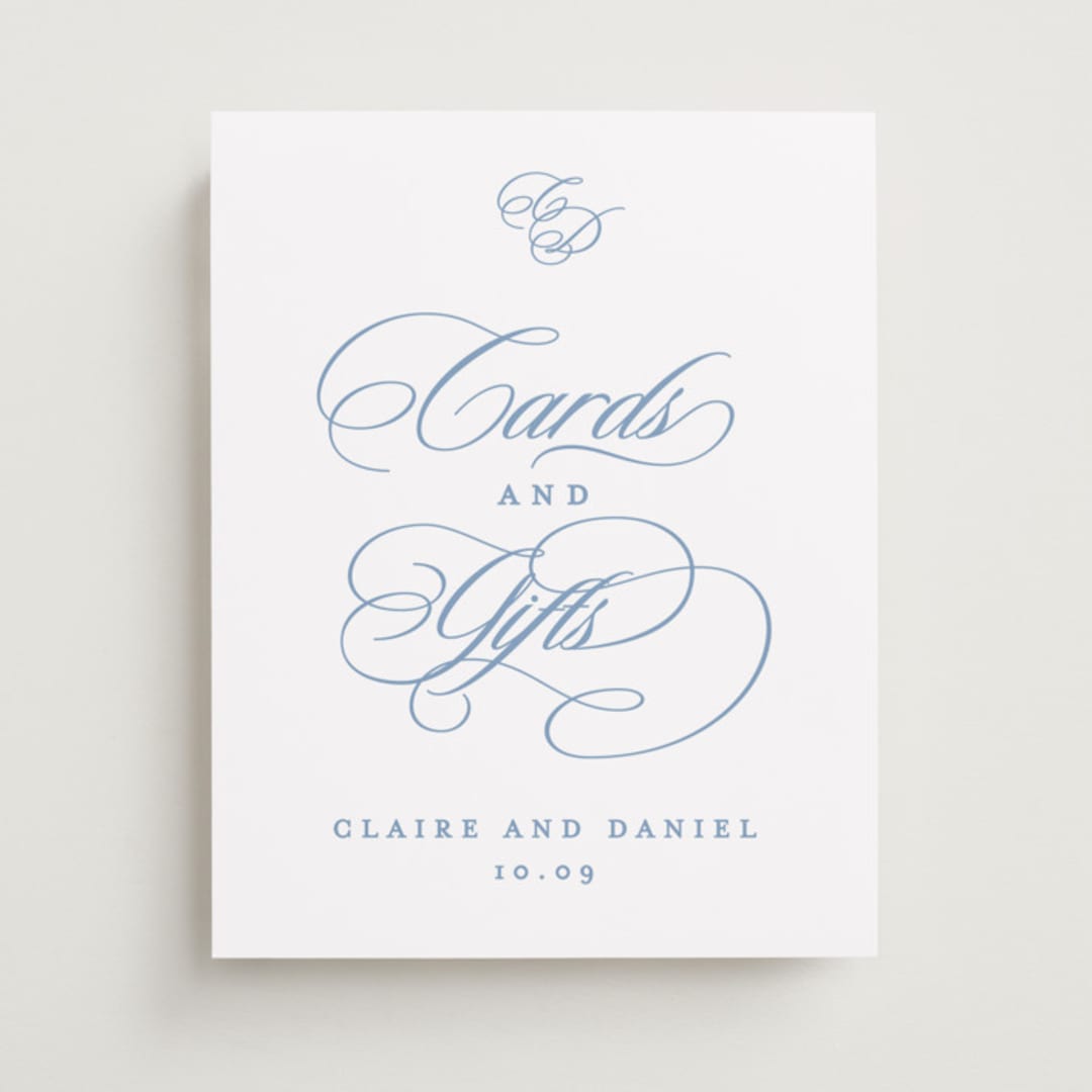 "Aristocratic" - Reception Signs in Sky by Creo Study - Front