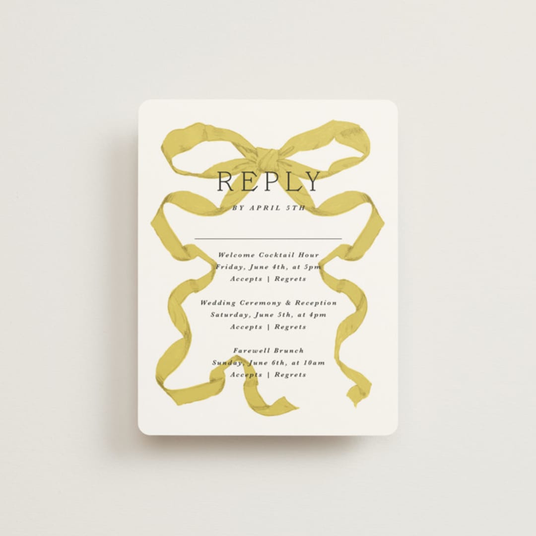 Antique Ribbon