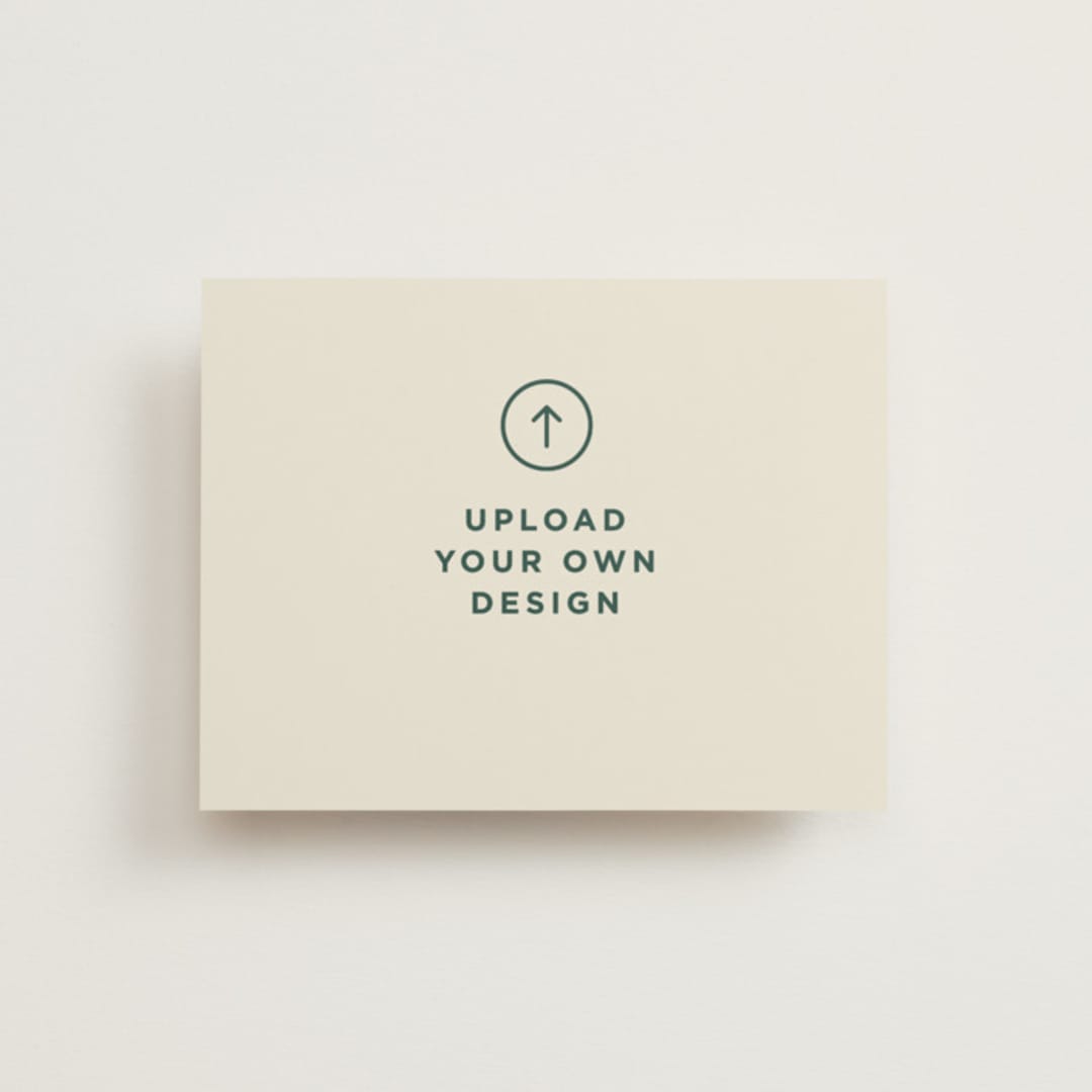 "Upload Your Own Design" - Multi-Event RSVP Cards in A by Minted - Front
