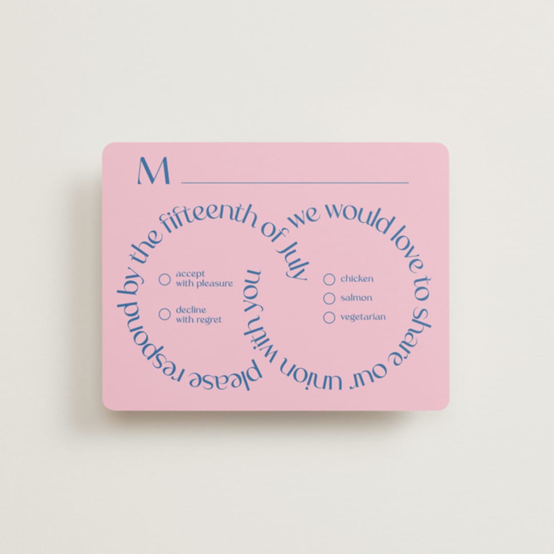 "Connected" - RSVP Cards in Marseille by Claudia Orengo - Front