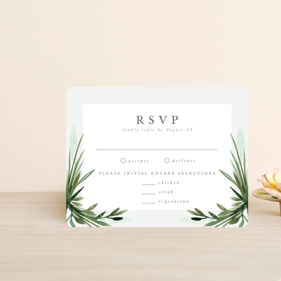 Botanical Frame