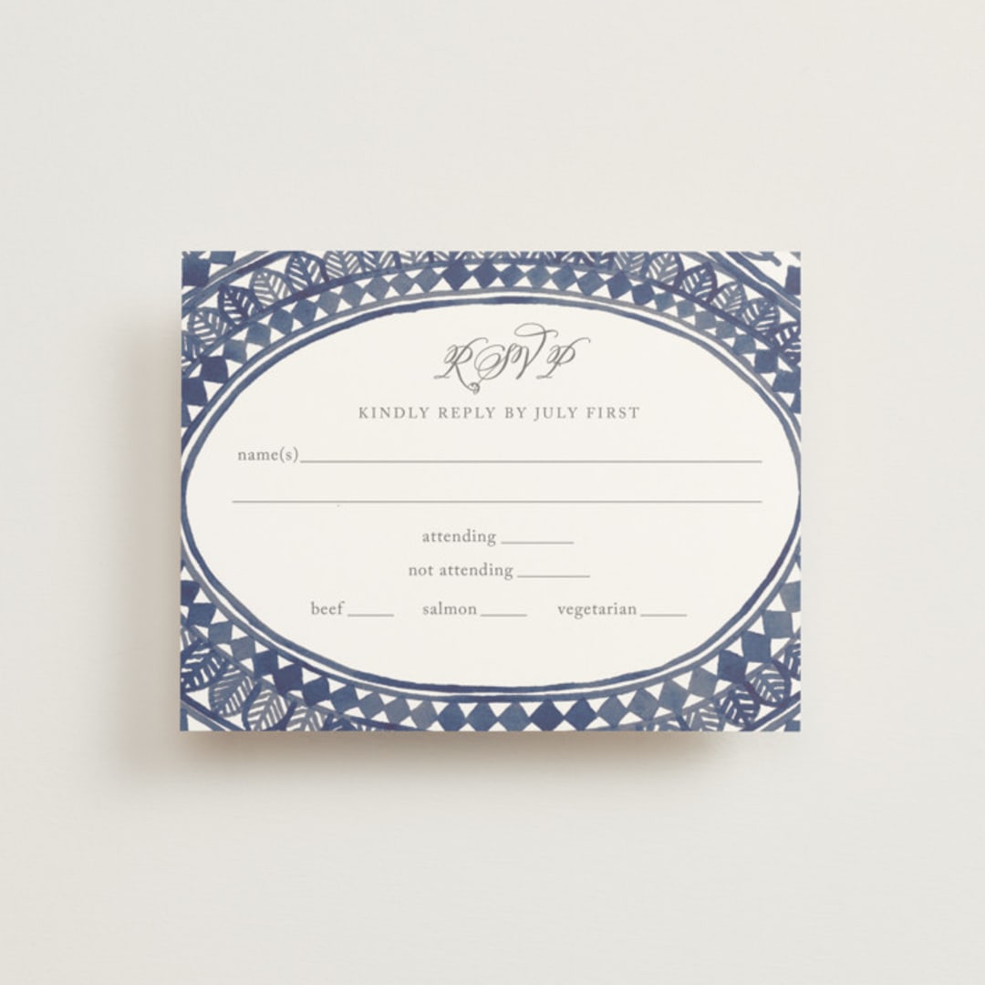 Ornate Watercolor Frame