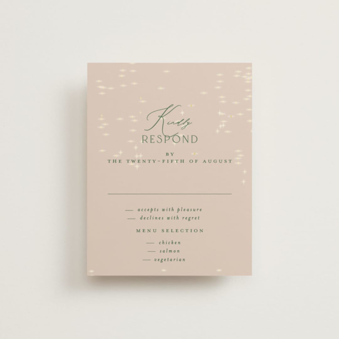 "New Orleans from Disney's Princess and The Frog" - RSVP Cards in Mystic by Phrosné Barwood - Front