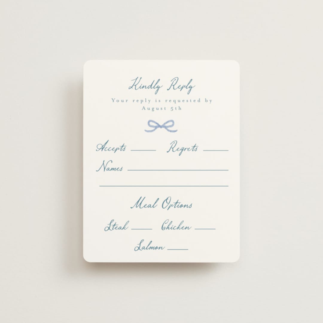 "Vineyard Love" - RSVP Cards in Summer by Petra Kern - Front
