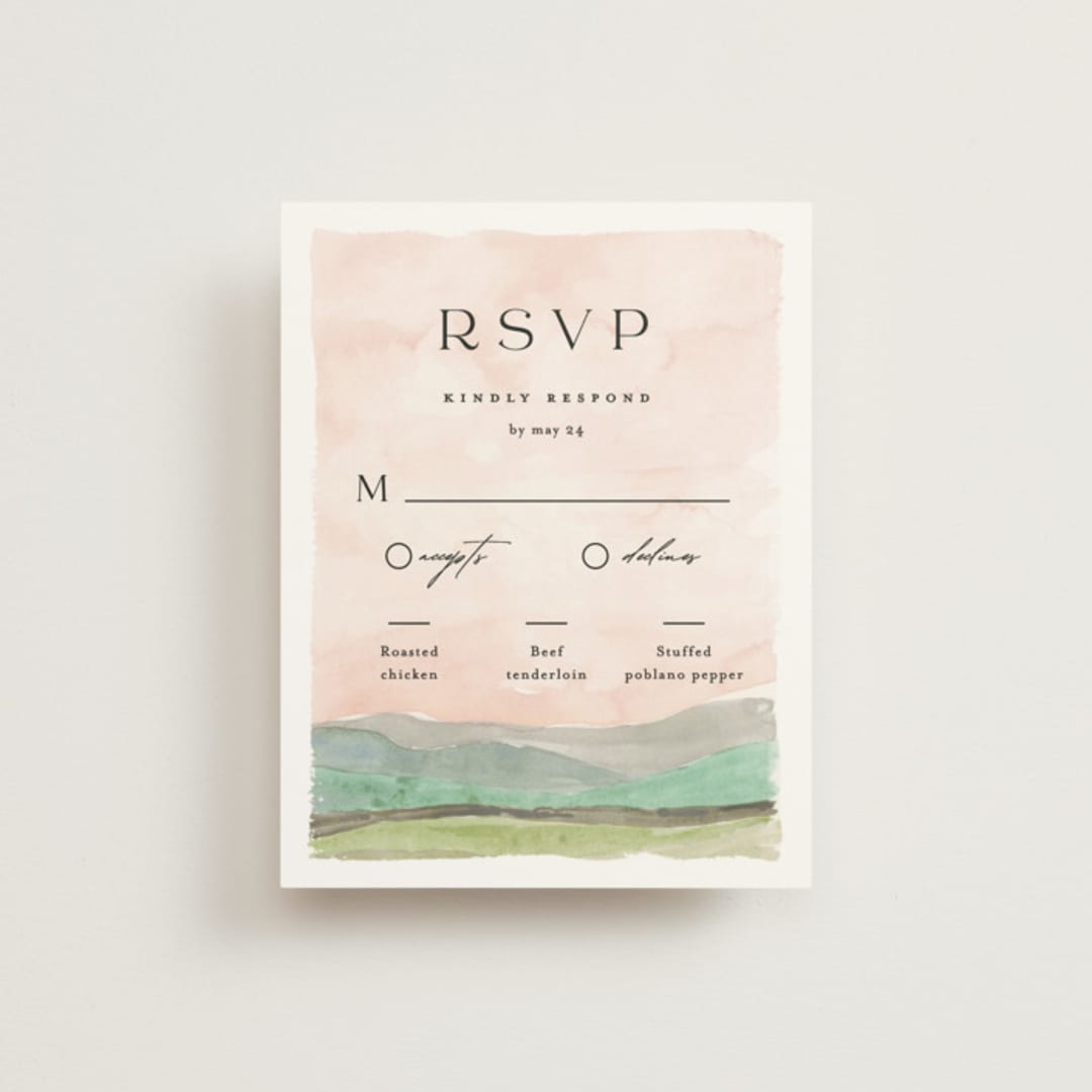 "Countryside" - RSVP Cards in Northern by Pixel and Hank - Front