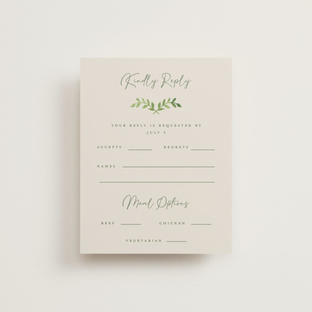 "Miniature Mountainscape" - RSVP Cards in Summer by Petra Kern - Front