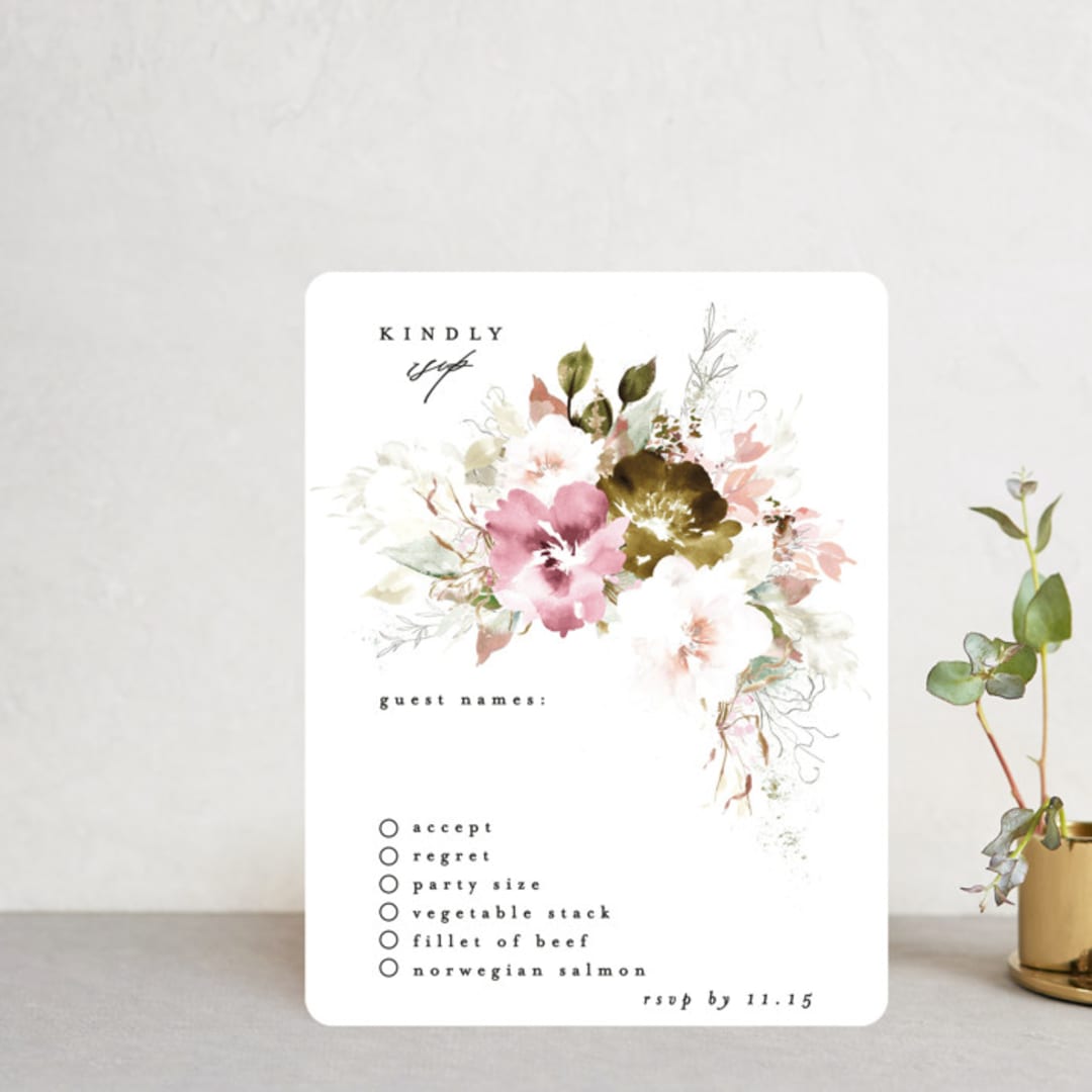 "Beautiful Spring" - RSVP Cards in Spring by Phrosné Barwood - Front