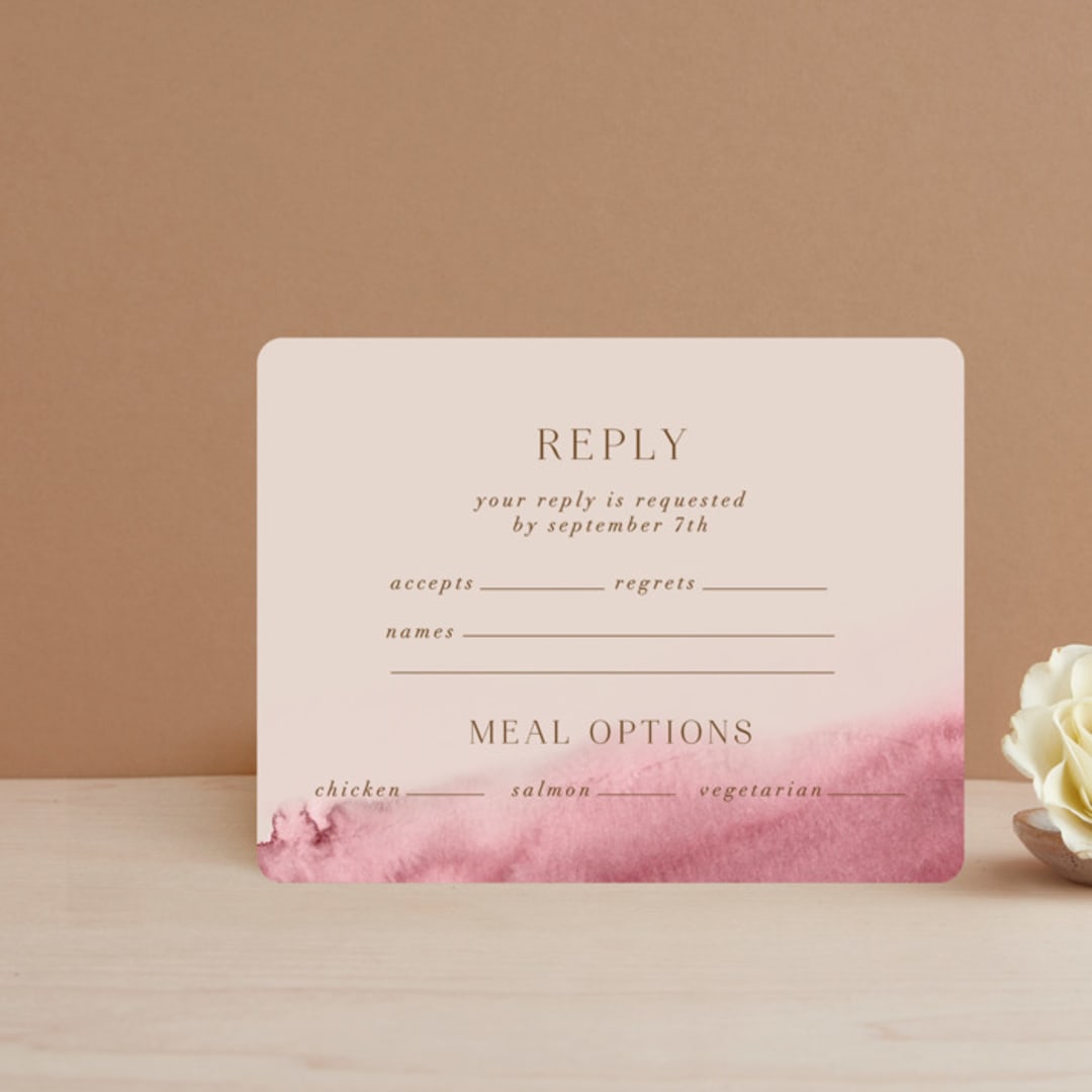 "Love Garden" - RSVP Cards in Potpourri by Petra Kern - Front