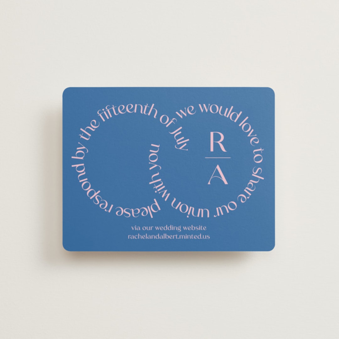"Connected" - RSVP Online Enclosure Cards in Marseille by Claudia Orengo - Front