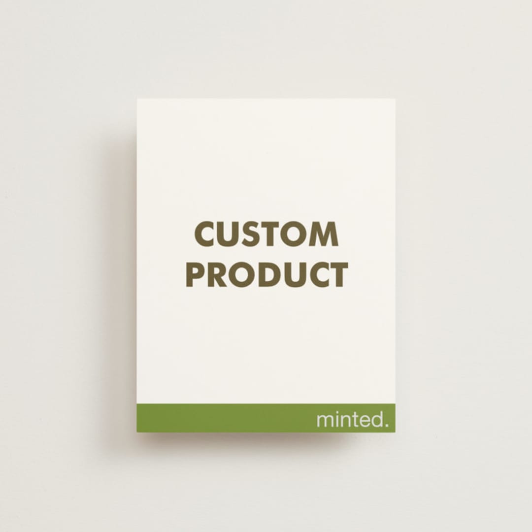 "Portrait" - RSVP Online Enclosure Cards in Charcoal by Minted - Front