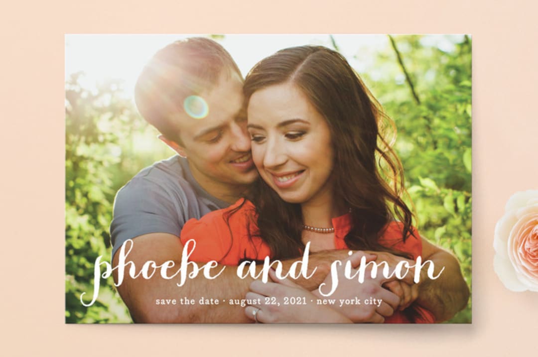 "Prescott" - Save the Dates in Cotton by Roxy Cervantes - Front