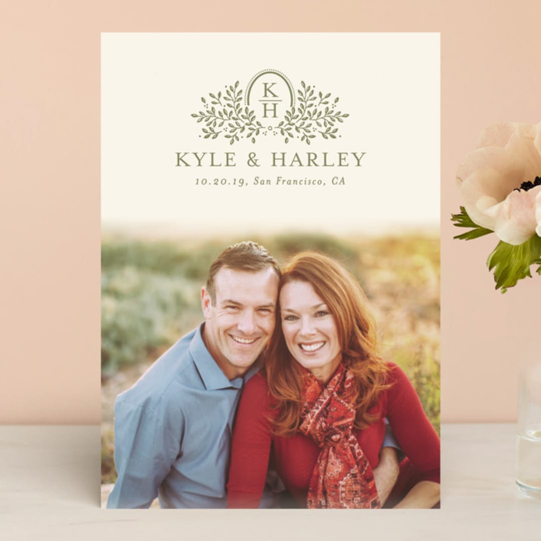 "Belfast" - Save the Dates in Sagebrush by Meagan Christensen - Front