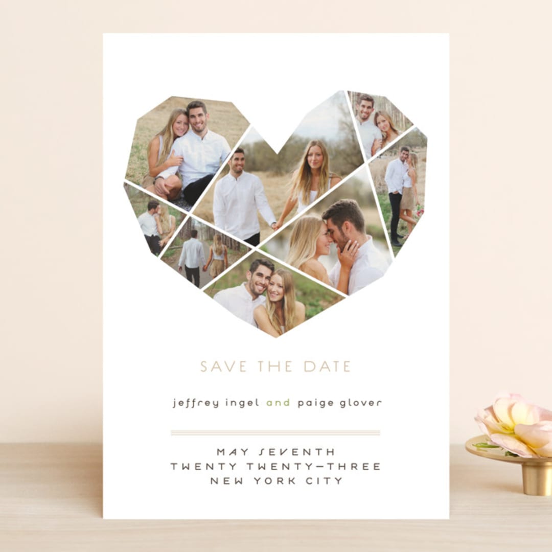 "Complete Love" - Save the Dates in Camel by fatfatin - Front