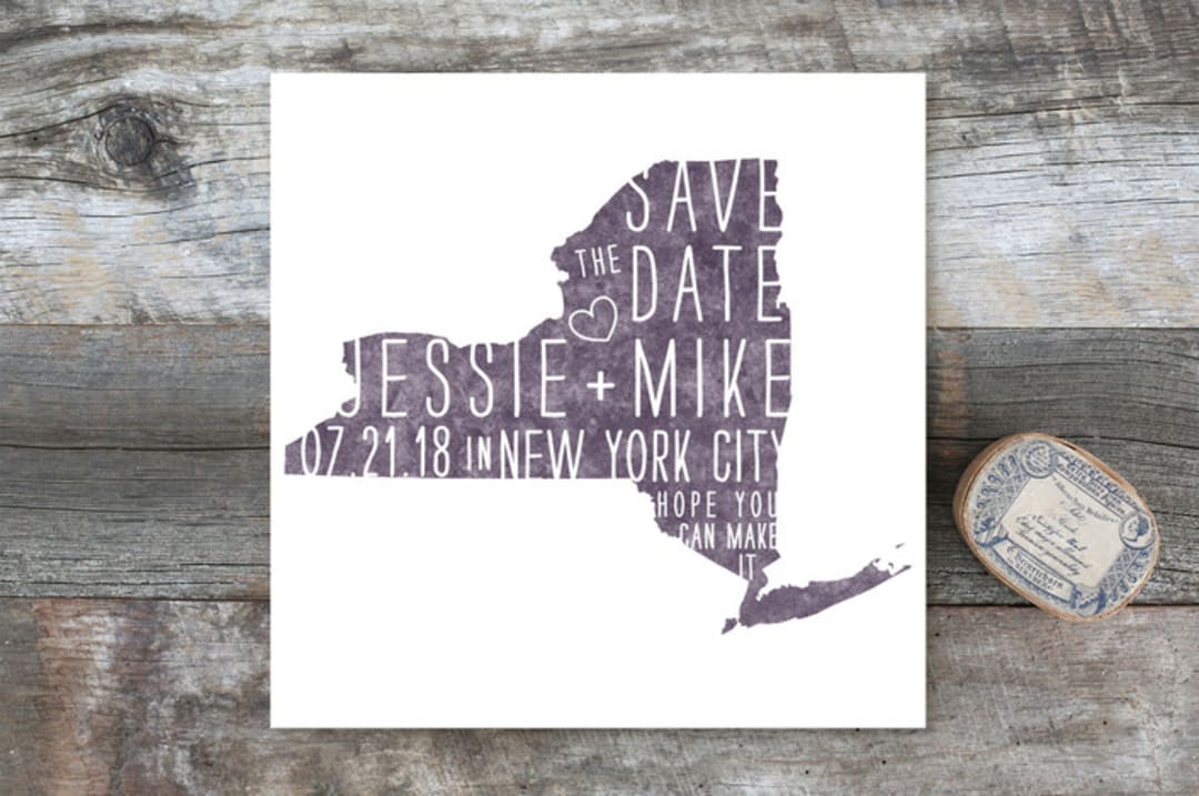 State Stamp - New York