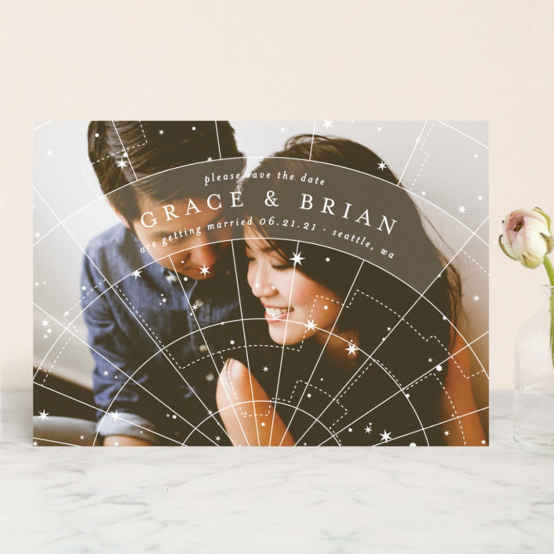 "Written in the Stars" - Save the Dates in Moonlight by Liz Conley - Front